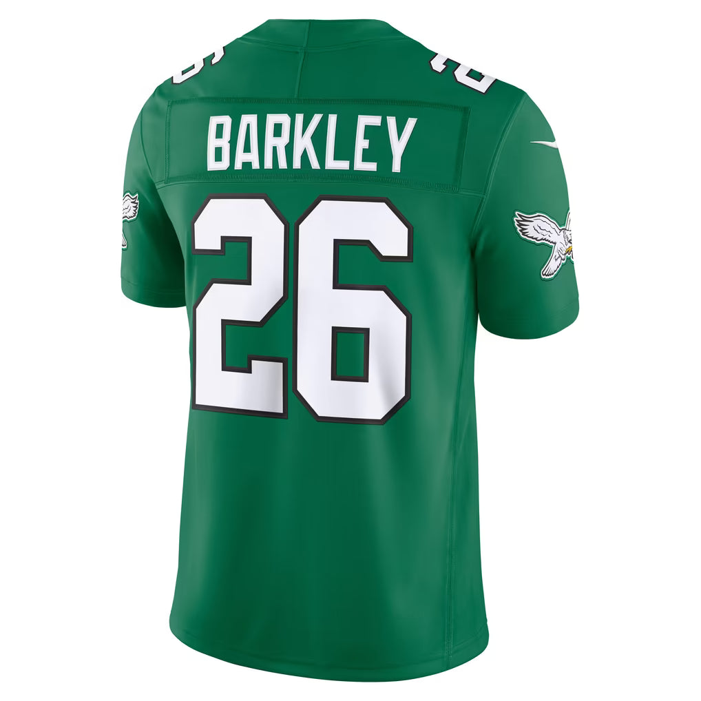Men's Philadelphia Eagles Saquon Barkley #26 Premium Stitched Football Jersey