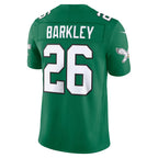 Men's Philadelphia Eagles Saquon Barkley #26 Premium Stitched Football Jersey