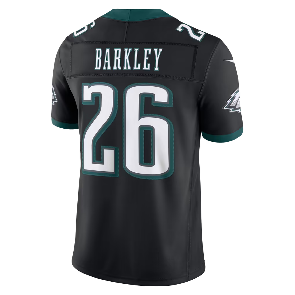 Men's Philadelphia Eagles Saquon Barkley #26 Premium Stitched Football Jersey