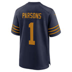 Men's Green Bay Packers Micah Parsons #1 Football Jersey