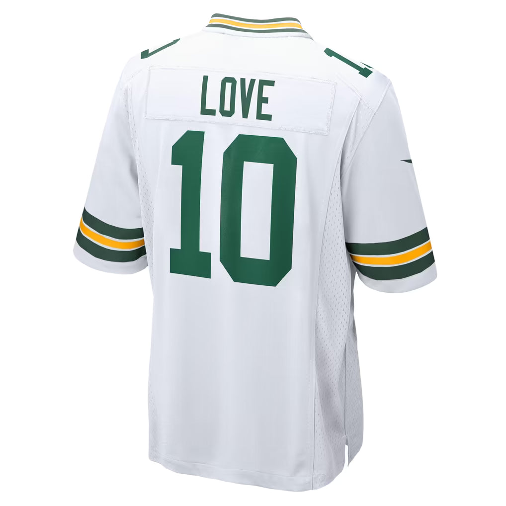 Men's Green Bay Packers Jordan Love #10 Football Jersey