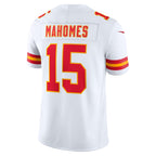 Men's Kansas City Chiefs Patrick Mahomes #15 Premium Stitched Football Jersey