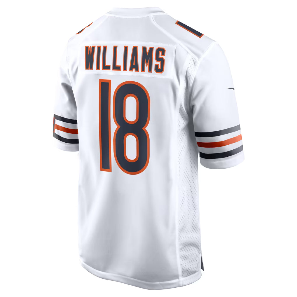 Men's Chicago Bears Caleb Williams #18 Football Jersey