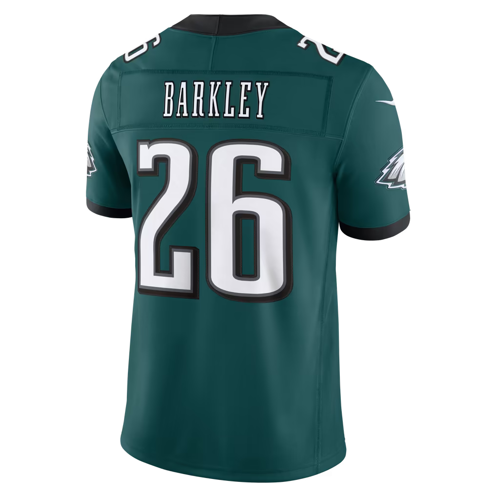 Men's Philadelphia Eagles Saquon Barkley #26 Premium Stitched Football Jersey