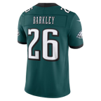Men's Philadelphia Eagles Saquon Barkley #26 Premium Stitched Football Jersey
