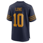 Men's Green Bay Packers Jordan Love #10 Football Jersey