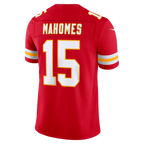 Men's Kansas City Chiefs Patrick Mahomes #15 Premium Stitched Football Jersey