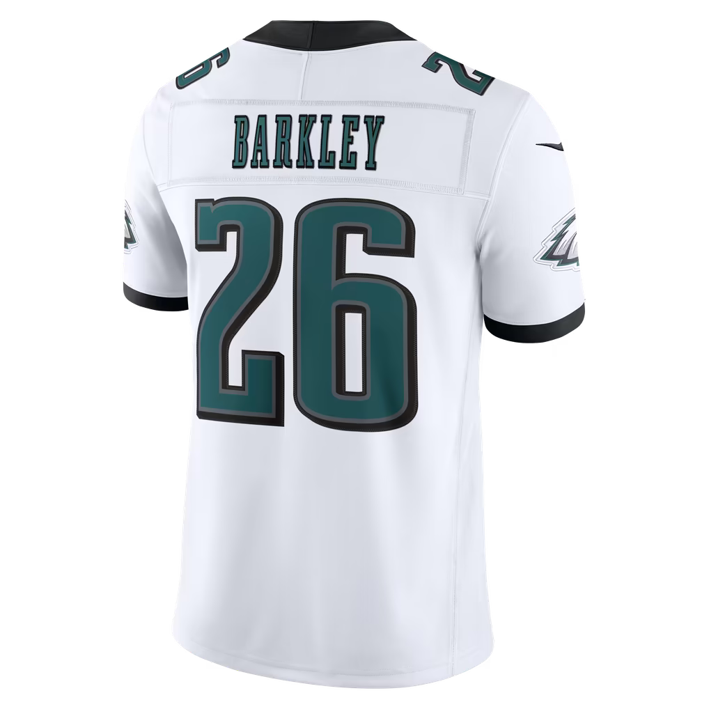 Men's Philadelphia Eagles Saquon Barkley #26 Premium Stitched Football Jersey
