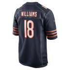 Men's Chicago Bears Caleb Williams #18 Football Jersey