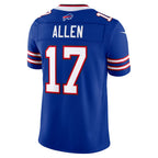 Men's Buffalo Bills Josh Allen #17 Premium Stitched Football Jersey