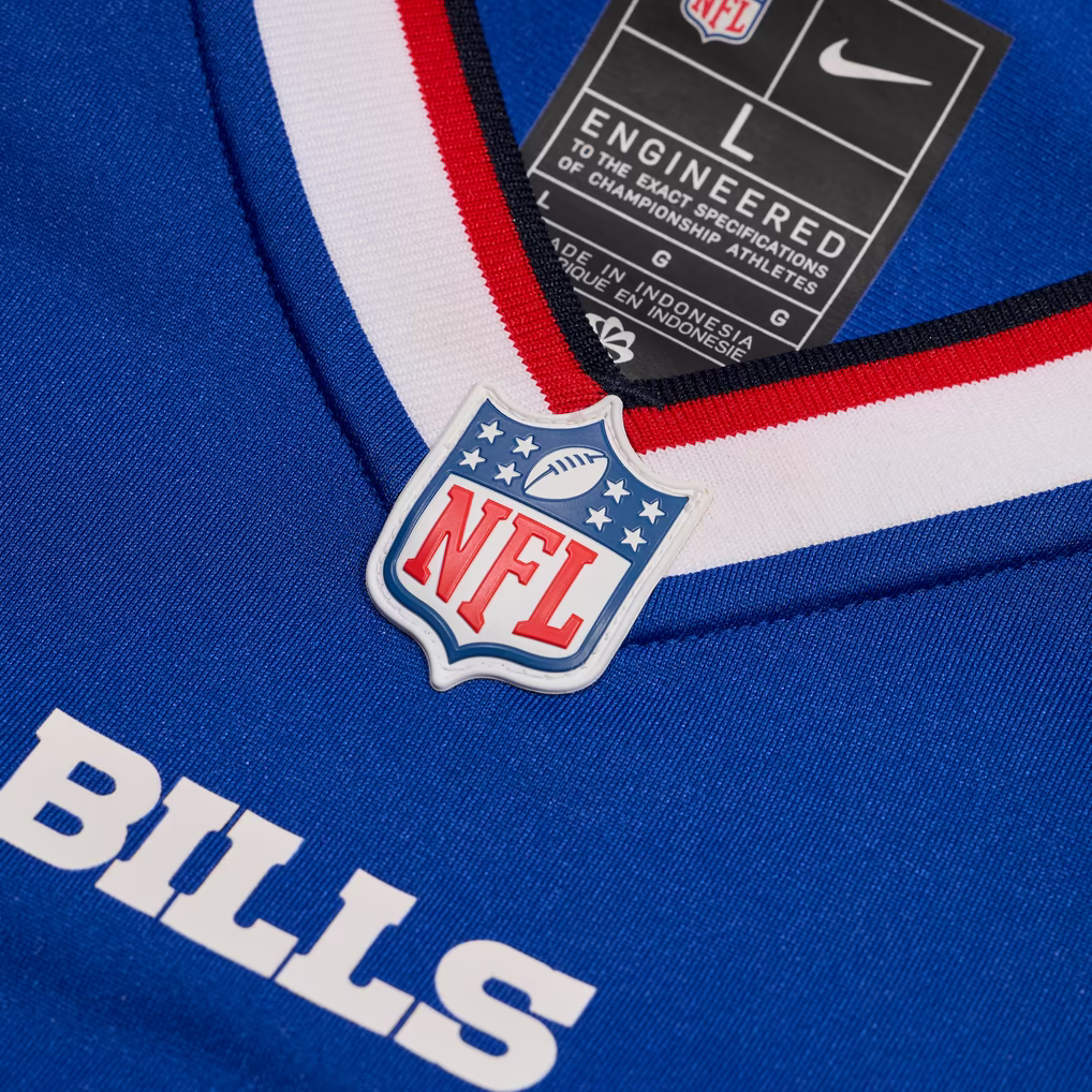 Men's Buffalo Bills Josh Allen #17 Premium Stitched Football Jersey