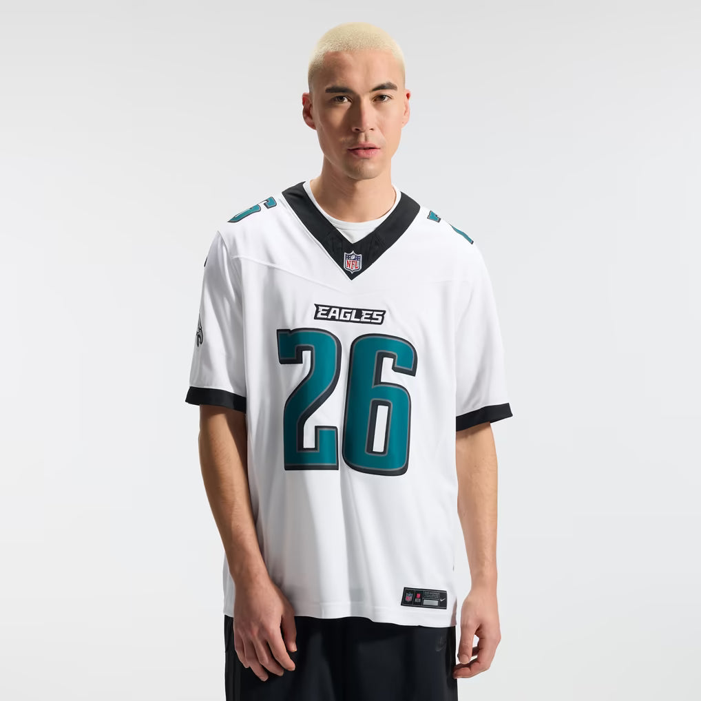 Men's Philadelphia Eagles Saquon Barkley #26 Premium Stitched Football Jersey