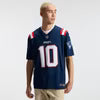 Men's New England Patriots Drake Maye #10 Premium Stitched Football Jersey
