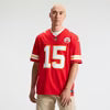 Men's Kansas City Chiefs Patrick Mahomes #15 Premium Stitched Football Jersey