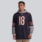 Men's Chicago Bears Caleb Williams #18 Football Jersey