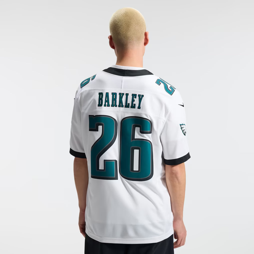 Men's Philadelphia Eagles Saquon Barkley #26 Premium Stitched Football Jersey