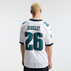 Men's Philadelphia Eagles Saquon Barkley #26 Premium Stitched Football Jersey