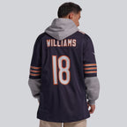 Men's Chicago Bears Caleb Williams #18 Football Jersey