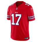 Men's Buffalo Bills Josh Allen #17 Premium Stitched Football Jersey