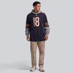 Men's Chicago Bears Caleb Williams #18 Football Jersey
