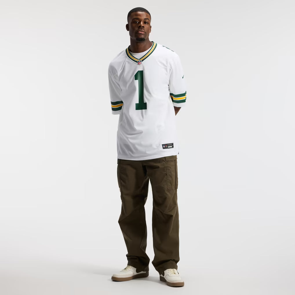 Men's Green Bay Packers Micah Parsons #1 Football Jersey