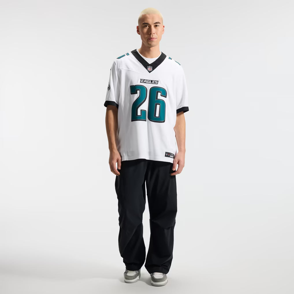 Men's Philadelphia Eagles Saquon Barkley #26 Premium Stitched Football Jersey