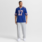 Men's Buffalo Bills Josh Allen #17 Premium Stitched Football Jersey