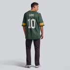 Men's Green Bay Packers Jordan Love #10 Football Jersey