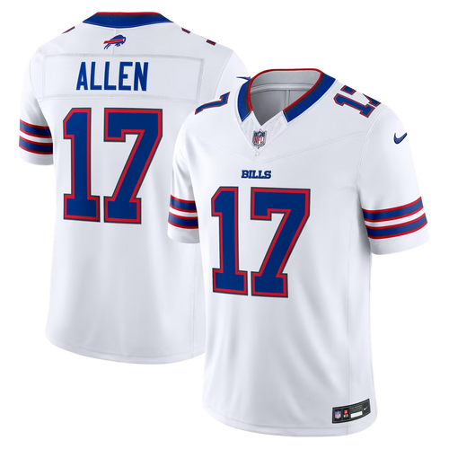 Men's Buffalo Bills Josh Allen #17 Premium Stitched Football Jersey