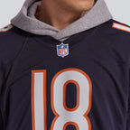 Men's Chicago Bears Caleb Williams #18 Football Jersey