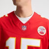 Men's Kansas City Chiefs Patrick Mahomes #15 Premium Stitched Football Jersey