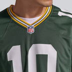 Men's Green Bay Packers Jordan Love #10 Football Jersey