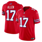 Men's Buffalo Bills Josh Allen #17 Premium Stitched Football Jersey