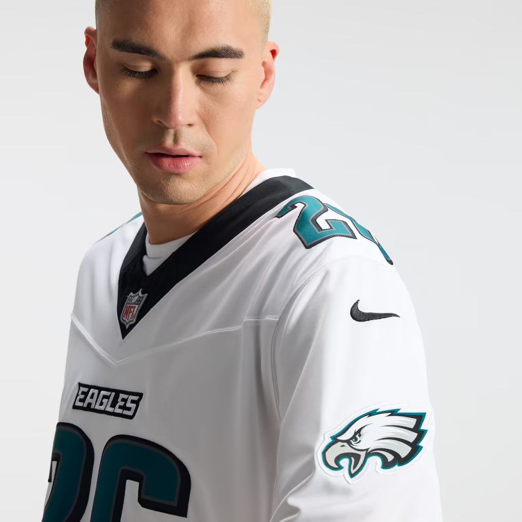 Men's Philadelphia Eagles Saquon Barkley #26 Premium Stitched Football Jersey