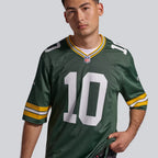 Men's Green Bay Packers Jordan Love #10 Football Jersey