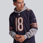 Men's Chicago Bears Caleb Williams #18 Football Jersey