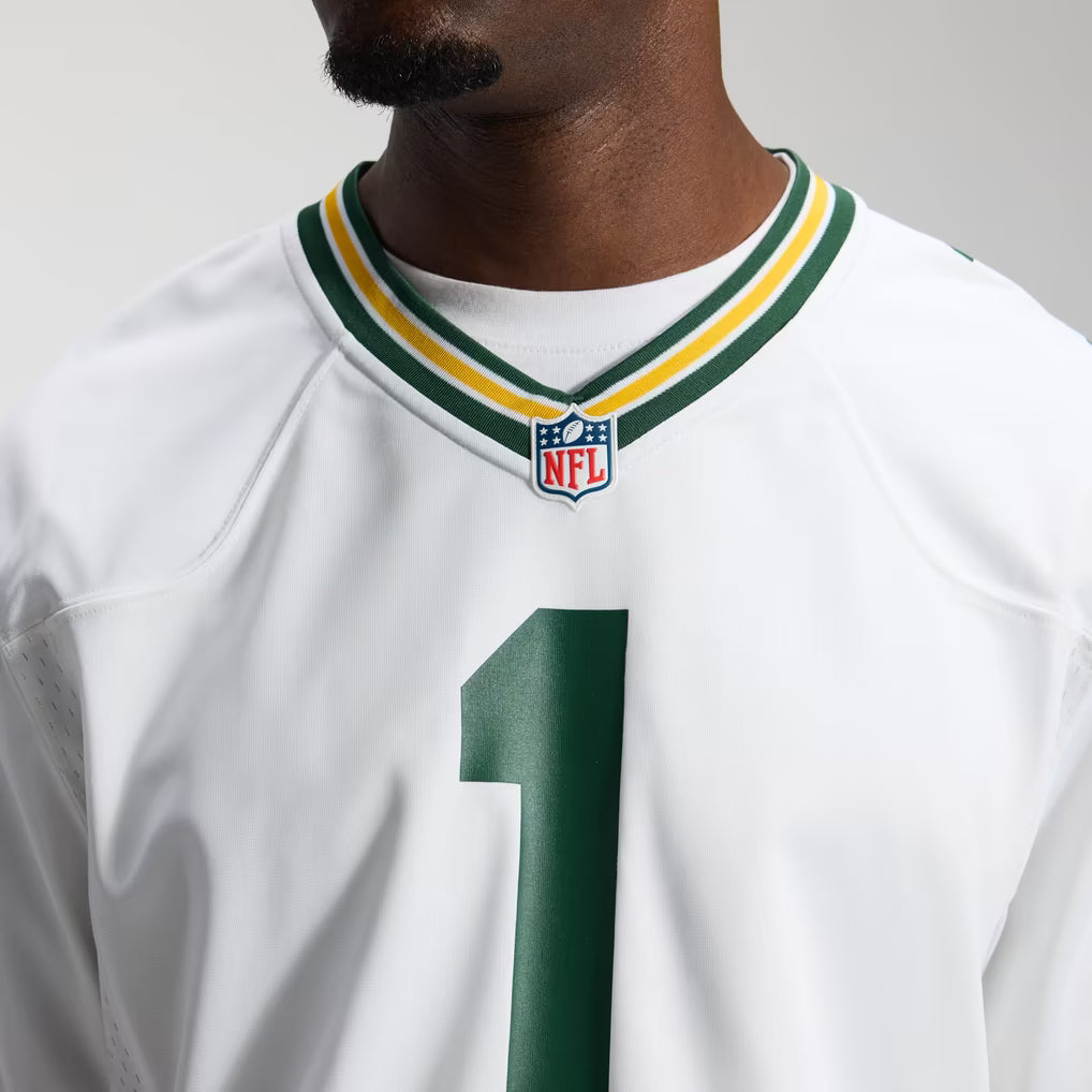 Men's Green Bay Packers Micah Parsons #1 Football Jersey
